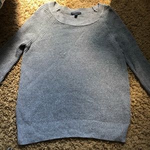 Gray American eagle sweater
